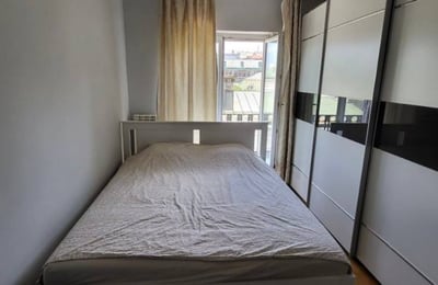 Rental of a comfortable 2-room apartment, 54 m², Old Town center, Belgrade, Serbia